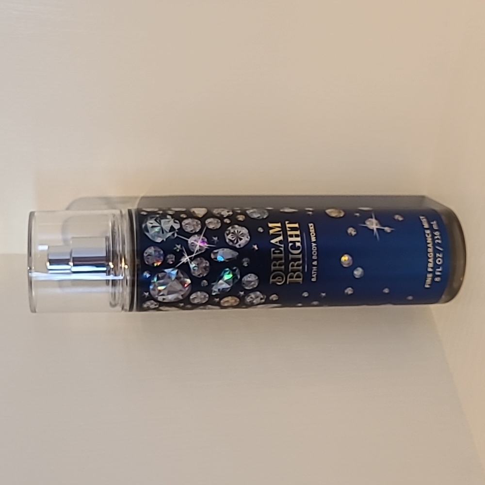 Bath & Body Work Dream Bright Fragrance Mist 8oz.